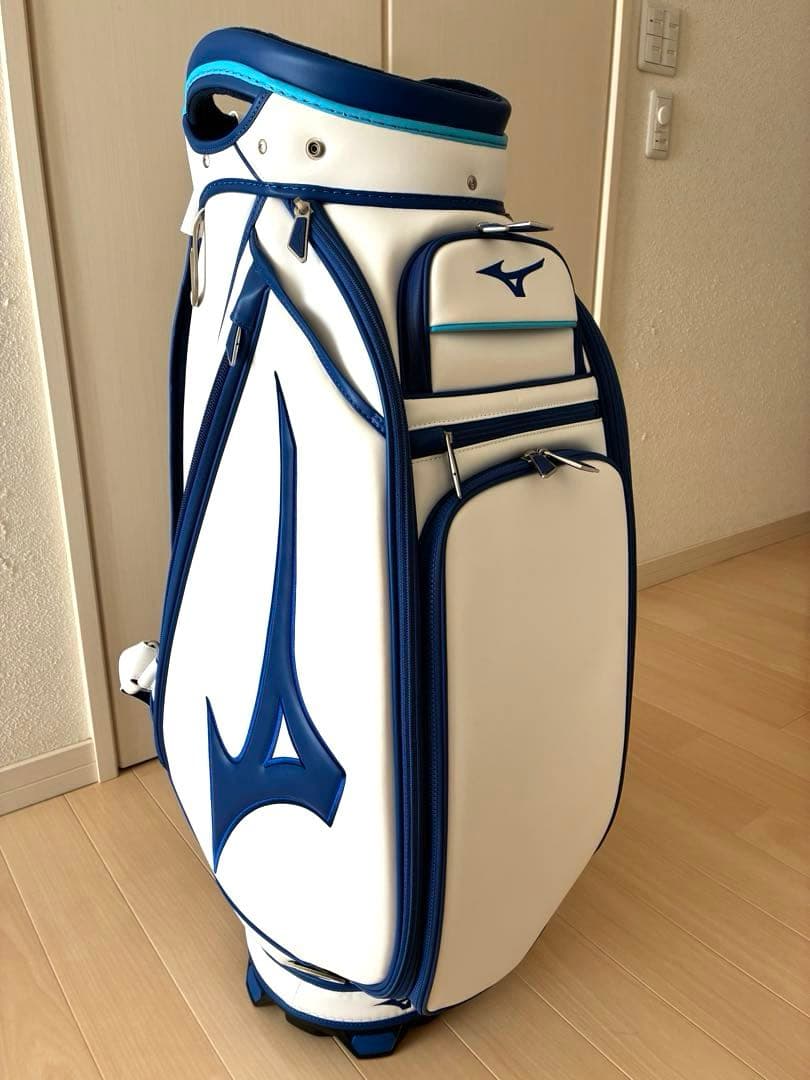 ＂未使用＆おまけ付＂ミズノツアースタッフ　3点式キャディバッグ