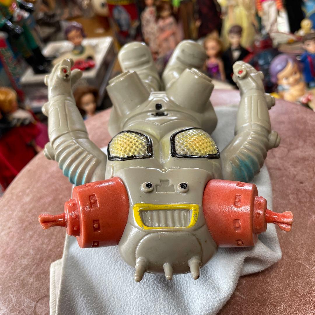 当時物　キングジョー　スタンダードサイズ　マルサン　ウルトラセブン