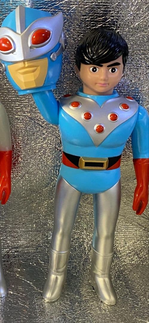 限定 空色 サンダーマスク 27cm ヘッダー台紙付き