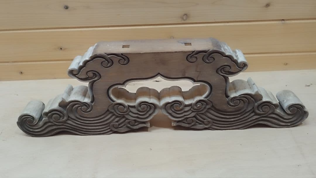 【蟇股】社寺仏閣 彫刻 神社 社寺 骨董品