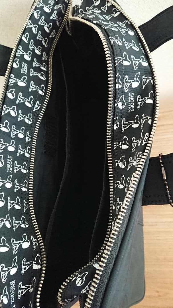 スヌーピー×PORTERコラボシリーズ 第2弾 スヌーピー エレガントバッグ