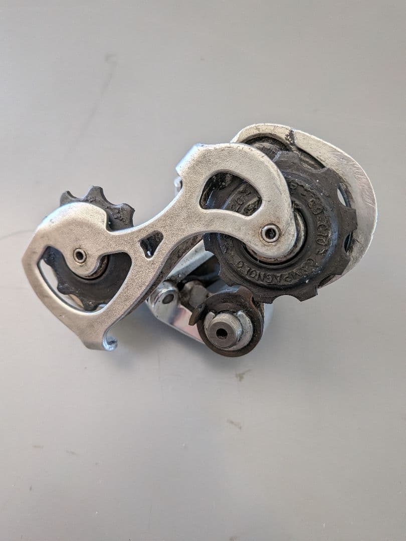 カンパニョーロ レコード10s 前後ディレーラー