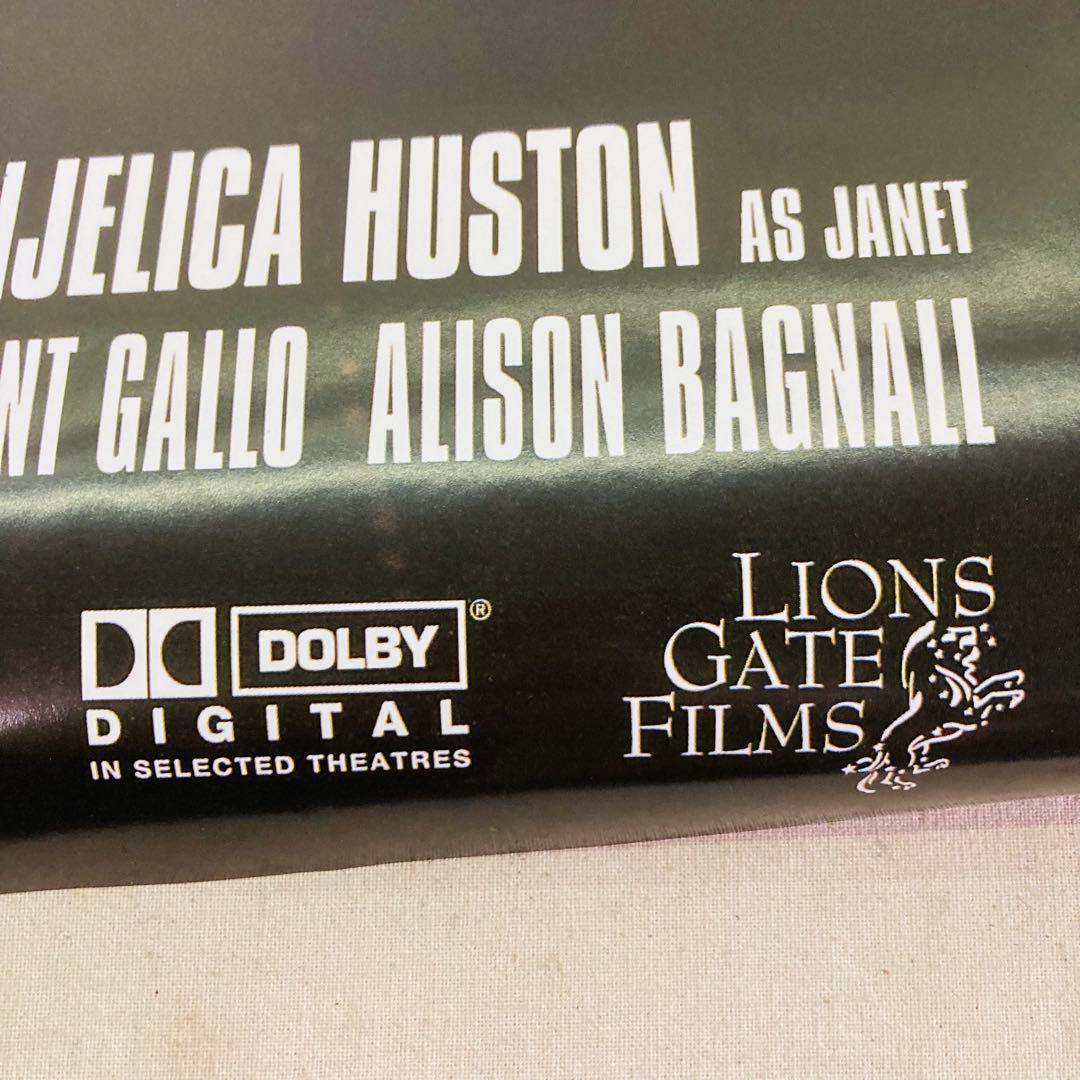 【当時物】映画　バッファロー'66　特大　ポスター　希少　レトロ　レア　S14