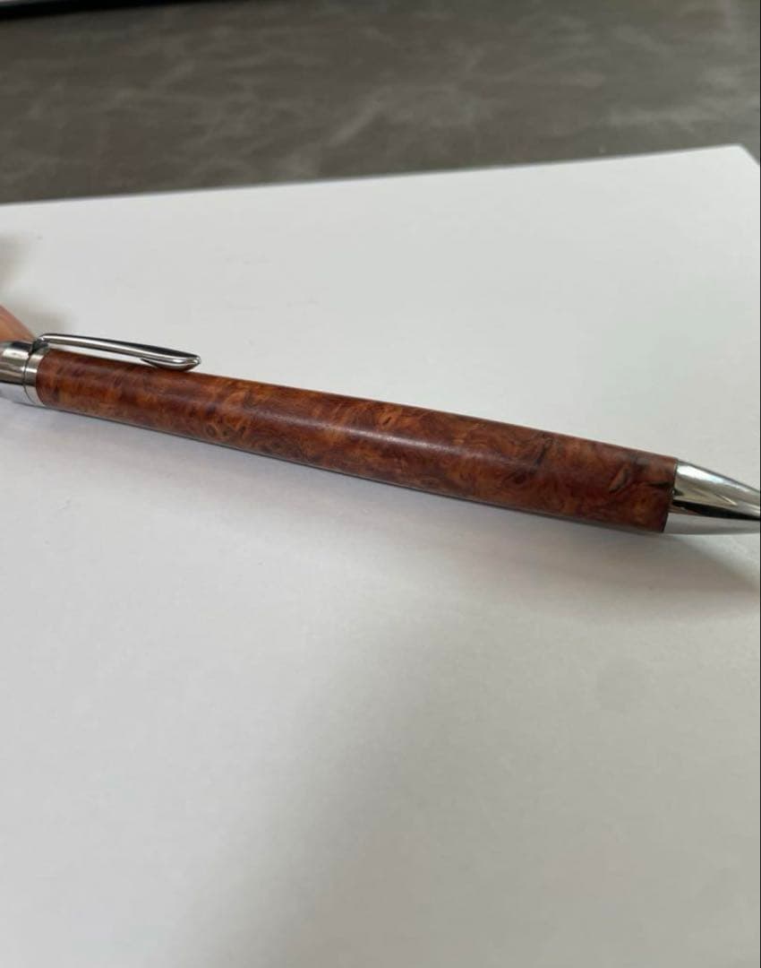 工房楔　花梨瘤　0.5mm シャープペンシル　美品