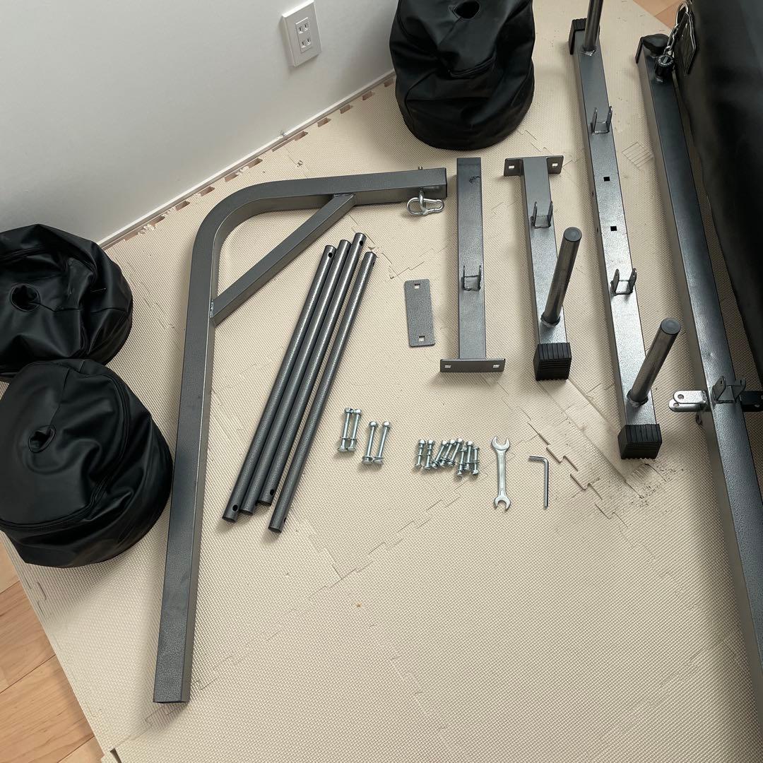 サンドバッグスタンド