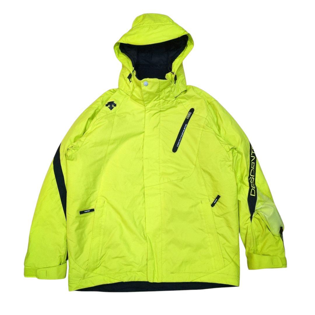 DESCENTE スキーウェア 上下セット メンズL デサント