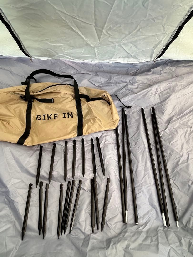 DOD ディーオーディー ライダーズバイクインテント T2-466-TN タン