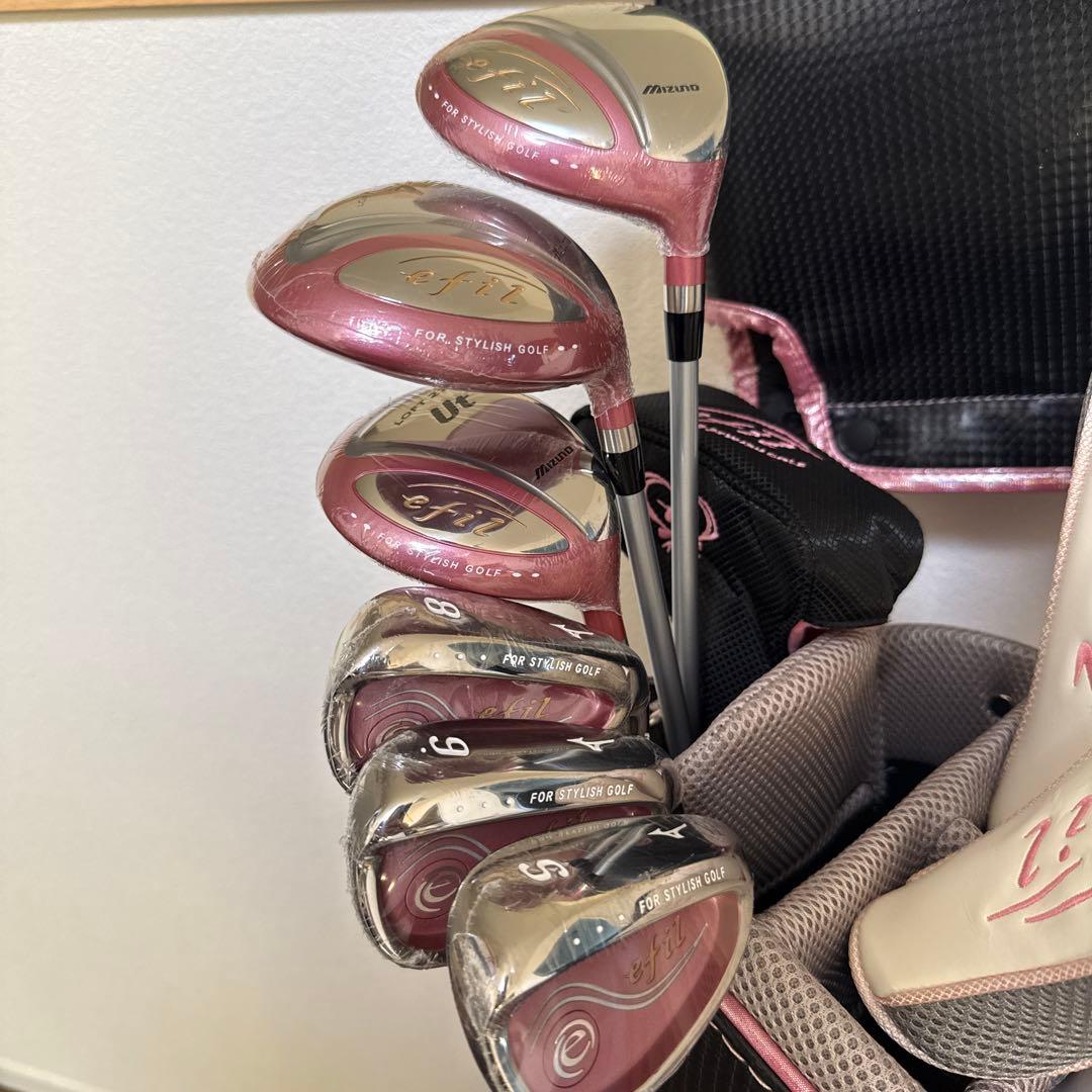 【極美品：初心者】MIZUNO efil 10本セット レディース Flex L