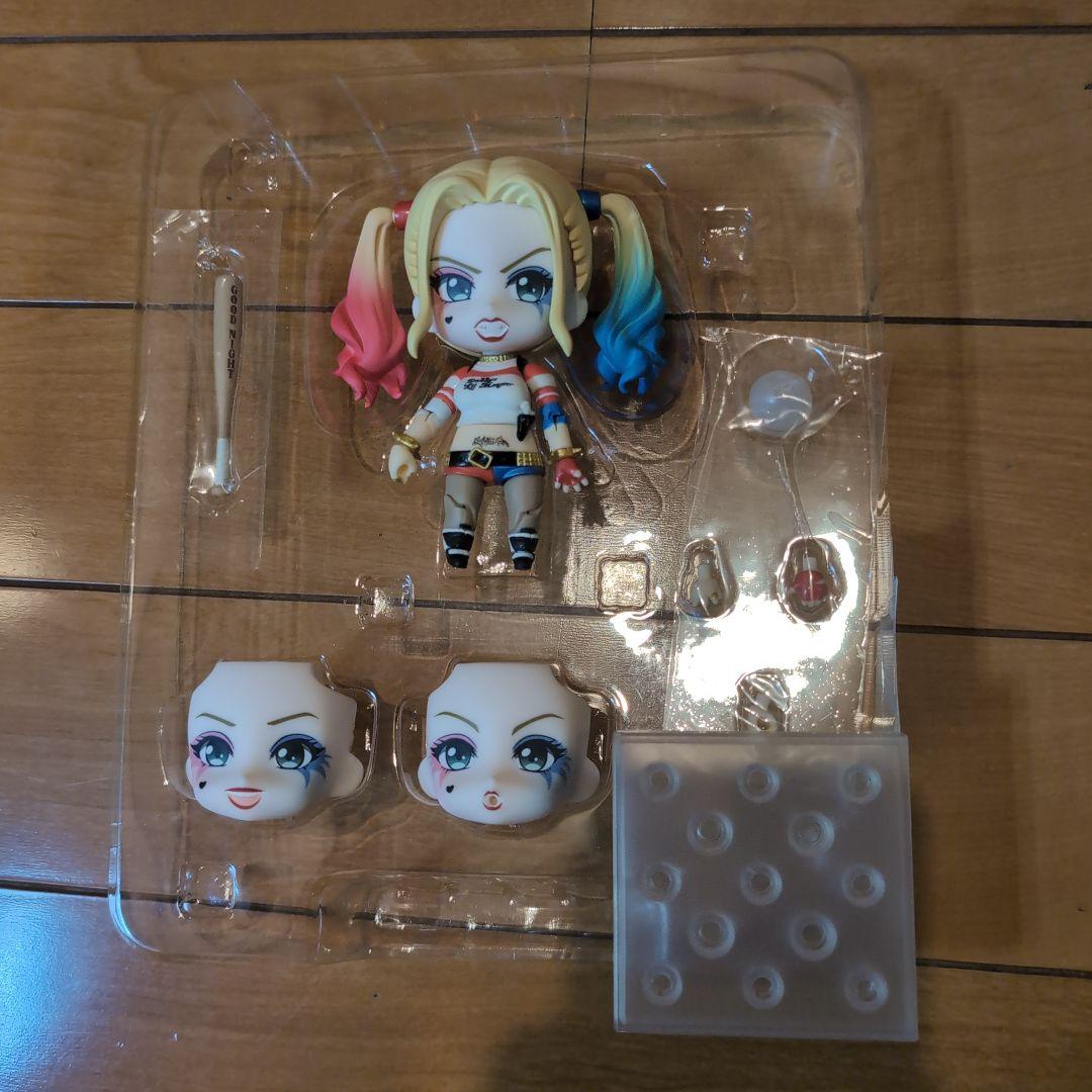 ハーレイ・クイン 672 スーサイド・エディション ねんどろいど おまけ付き