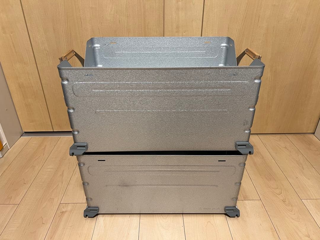  peak（スノーピーク）　シェルフコンテナ50