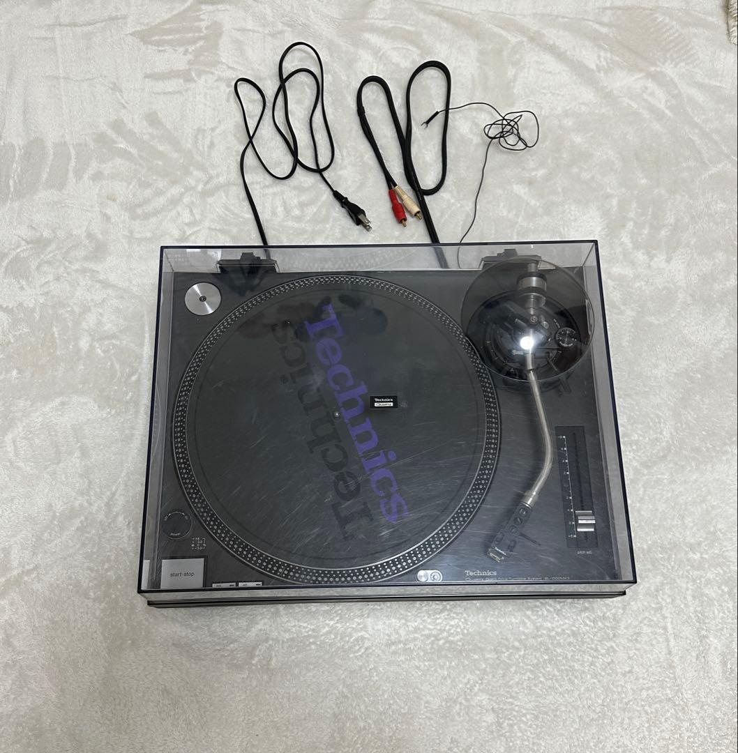 Technics SL-1200 MK3 ターンテーブル ケーブル付き