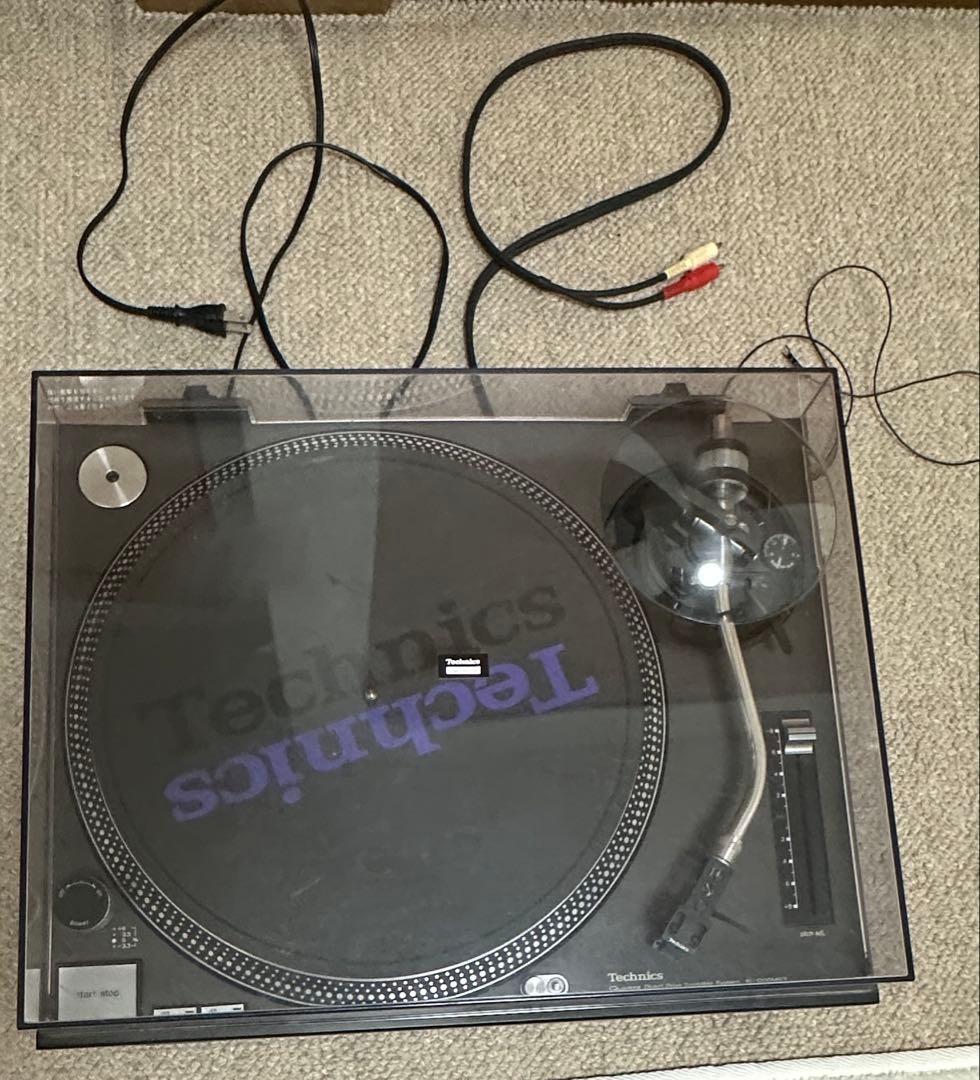 Technics SL-1200 MK3 ターンテーブル ケーブル付き