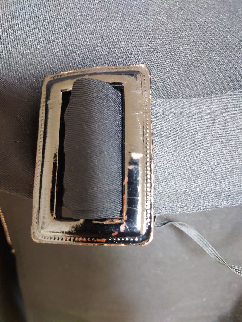 70-80年代　日本航空　JAL　運行乗務員用コート　ヒツジヤ　機長　パイロット