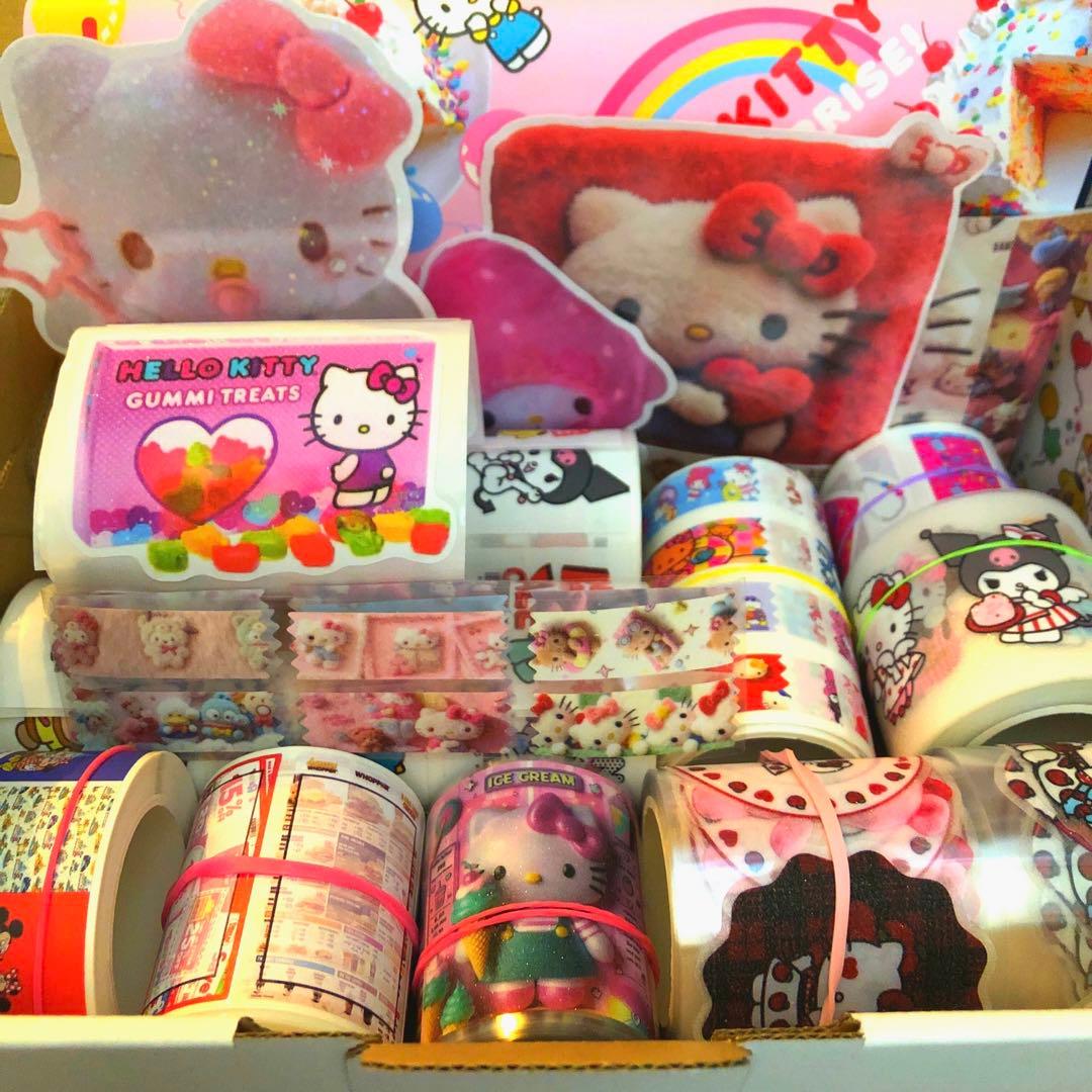 アメキャラ　ロールシールセット【中古】ホロメモ