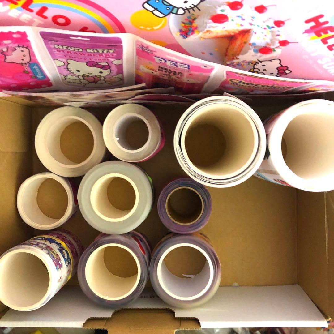 アメキャラ　ロールシールセット【中古】ホロメモ