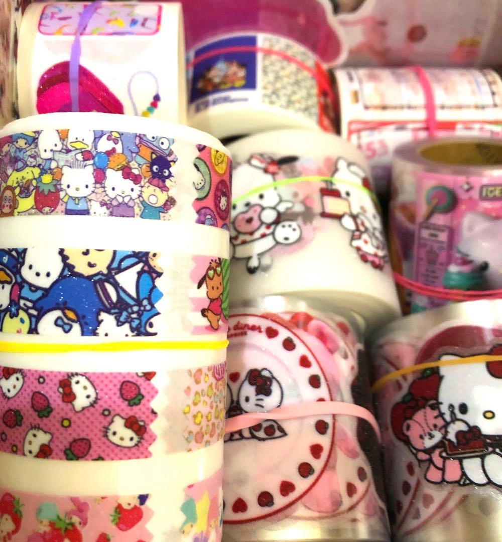 アメキャラ　ロールシールセット【中古】ホロメモ