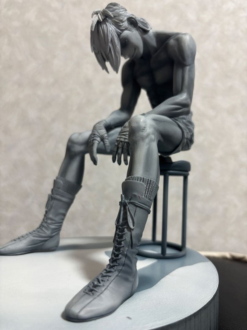 【美品】あしたのジョー　矢吹丈　ラストシーン　ORCATOYSオルカトイズ