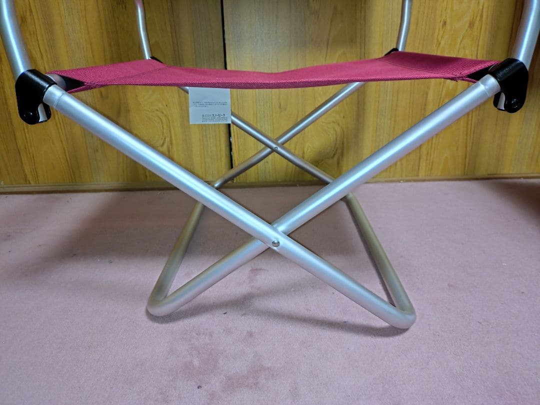 スノーピーク　FD LOW チェア 2脚セット 片方は未使用