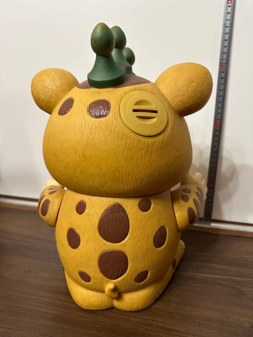 怪獣ブースカ　貯金箱