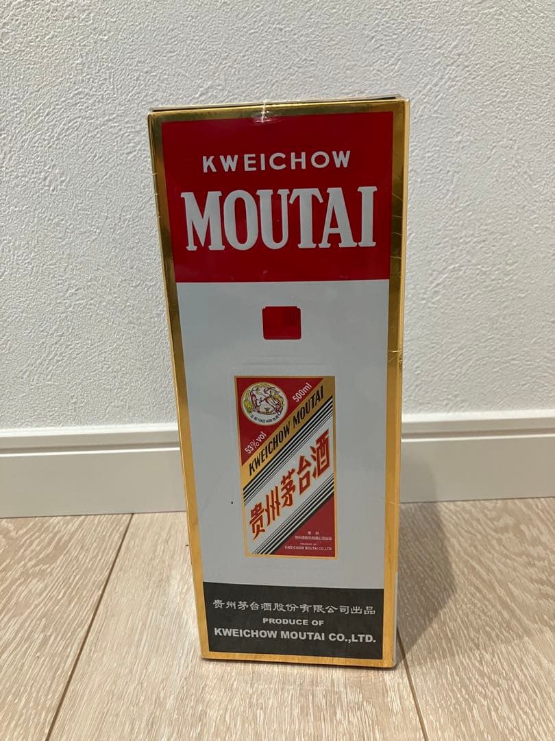 茅台 Moutai 500ml 53% 2023年　新品未開封　白酒 マオタイ