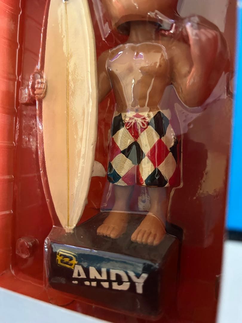 アンディ アイアンズ フィギュア サーフィン Bobbles USA 新品未使用