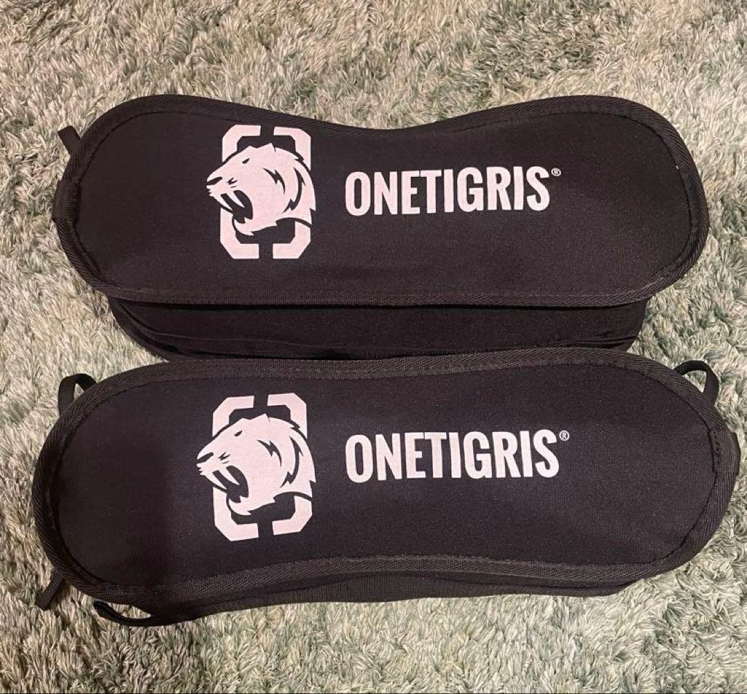 ONETIGRIS アウトドアチェア 2脚セット ブラック