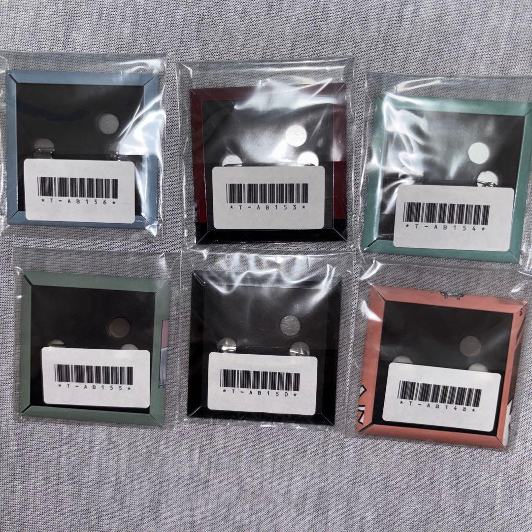 メイドインアビス たけくじ コマ缶バッジ おまけ付