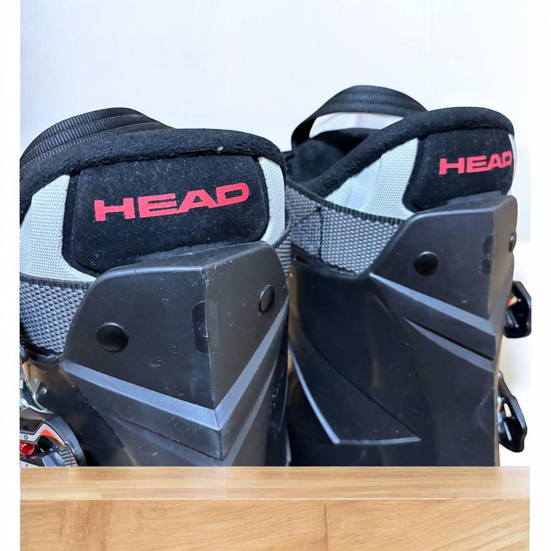 ✨良品✨ HEAD CARVE 7.5 スキーブーツ28.0cm ブラック