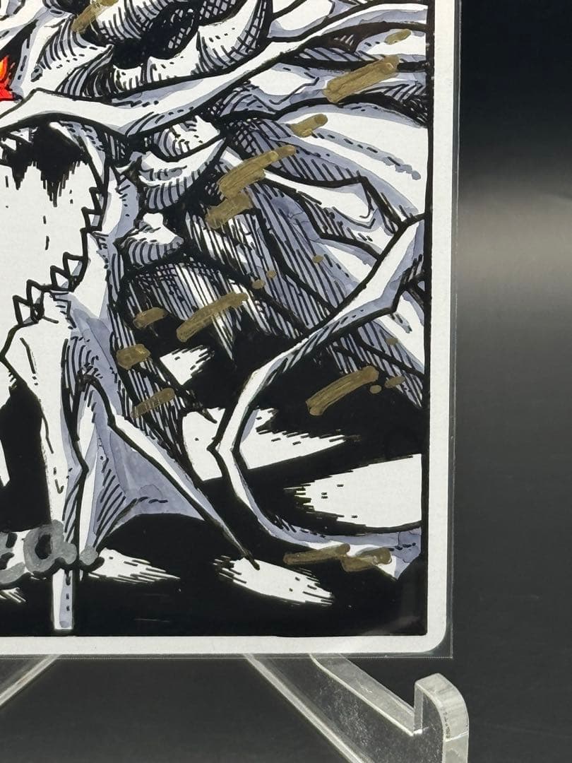 【MTG】夜明けの空、猗旺 アーティストプルーフ Foil 石川健太 サイン入