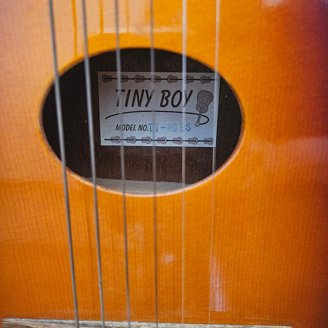 タイニーボーイ TINY BOY トラベルギター ミニギターNo.TT-40BS