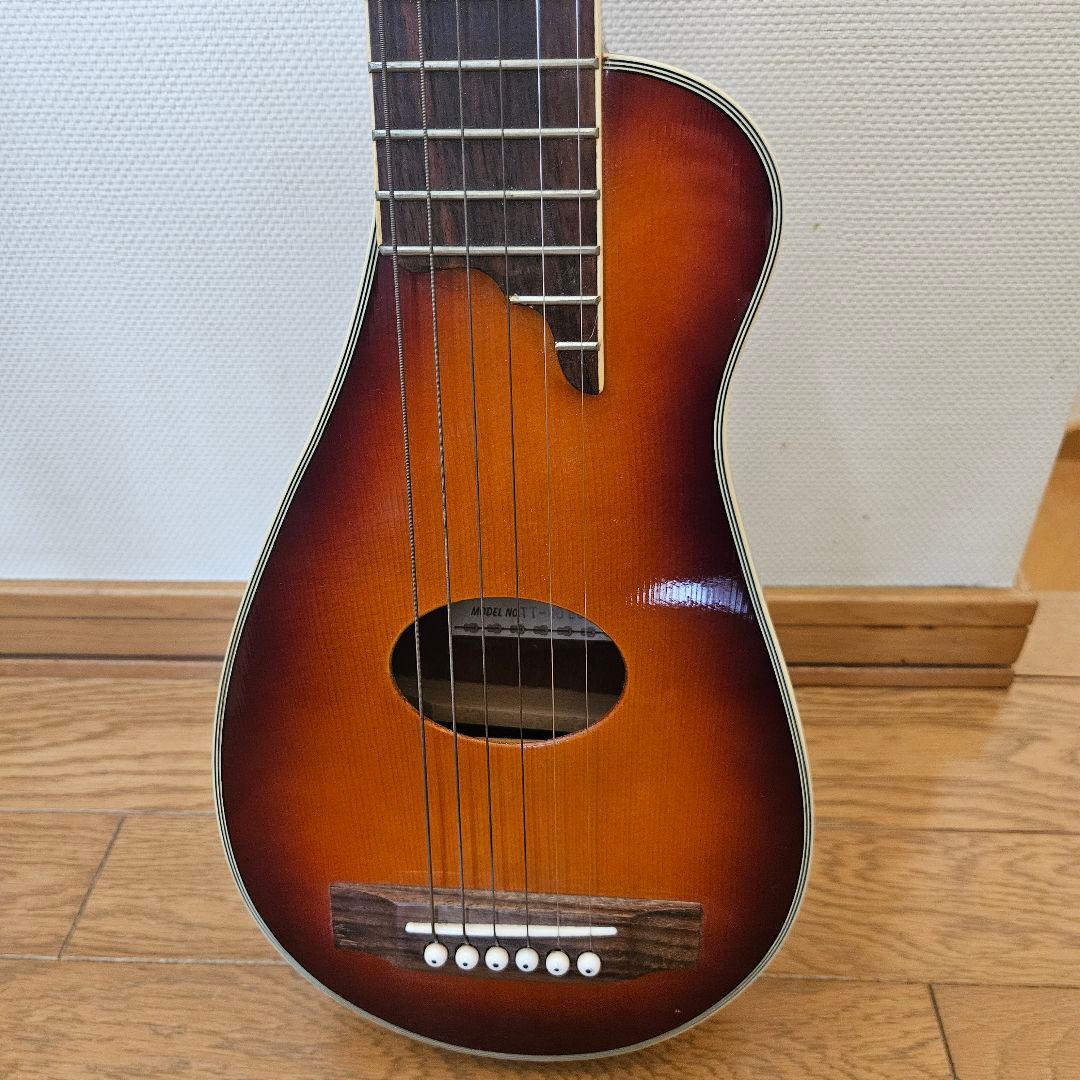 タイニーボーイ TINY BOY トラベルギター ミニギターNo.TT-40BS