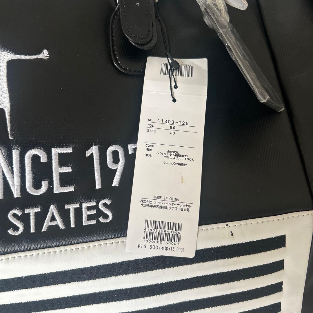 T-MAC ゴルフバッグ ブラック　キャディバック　ロッカーバック　大きいカバン