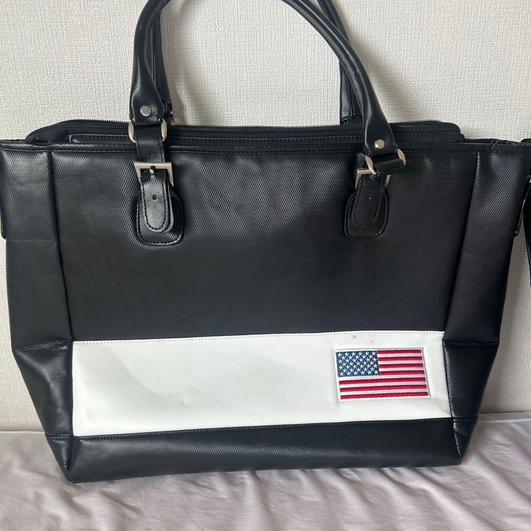 T-MAC ゴルフバッグ ブラック　キャディバック　ロッカーバック　大きいカバン