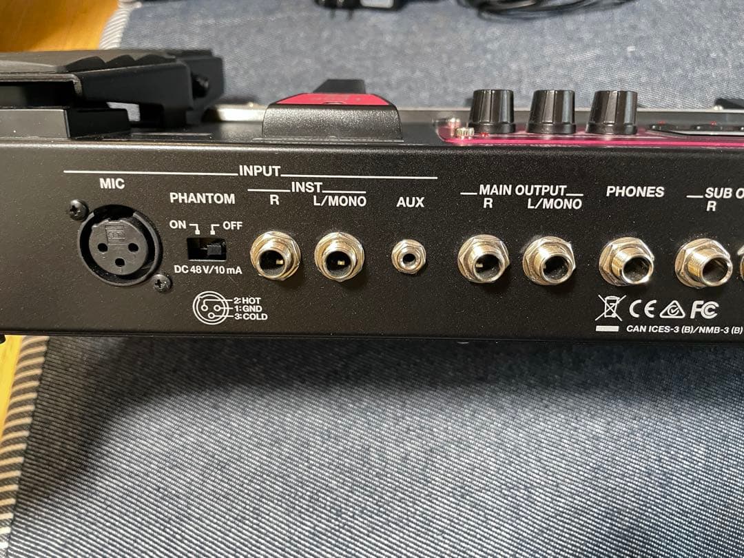 boss rc-300 ルーパー loop station