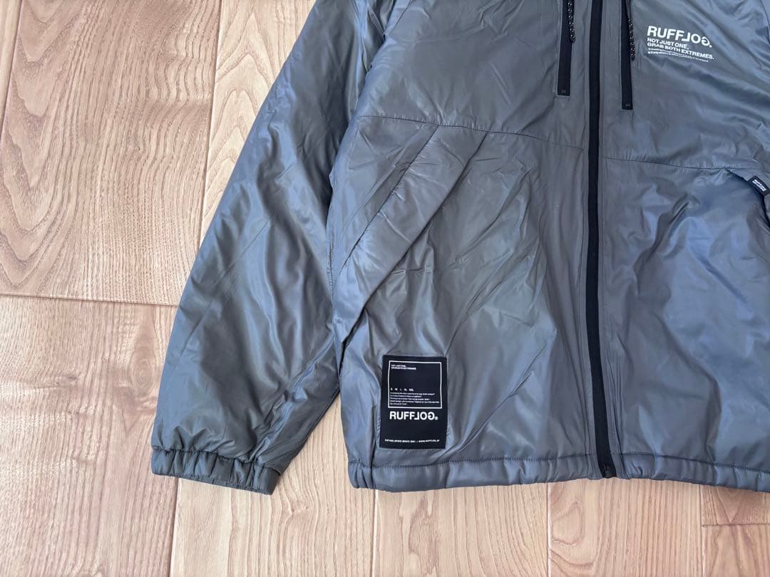 RUFFLOG ライトフーディージャケット　2026春夏新作　ラフロッグ　L