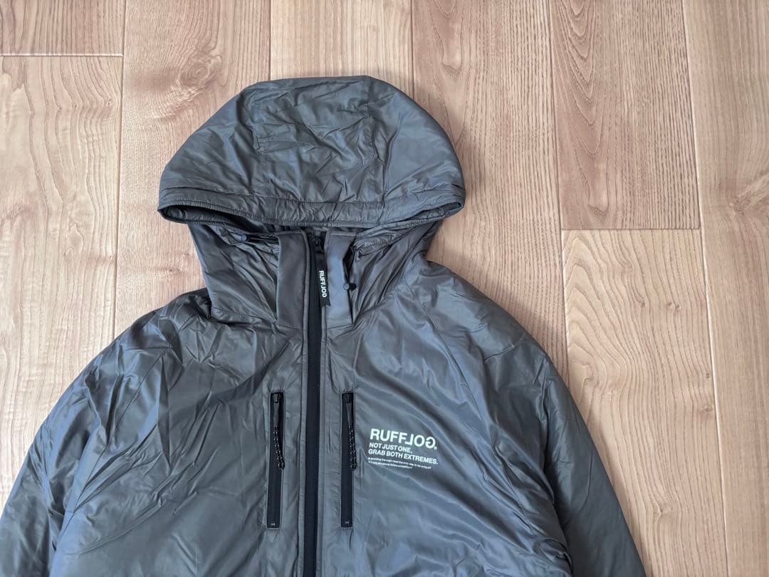 RUFFLOG ライトフーディージャケット　2026春夏新作　ラフロッグ　L