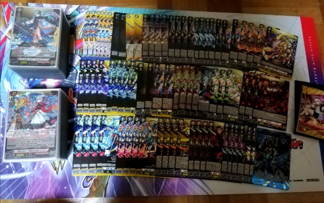 ヴァンガード　モンスターストライク　 モンスト　ネオ　エリス　デッキ　パーツ付き