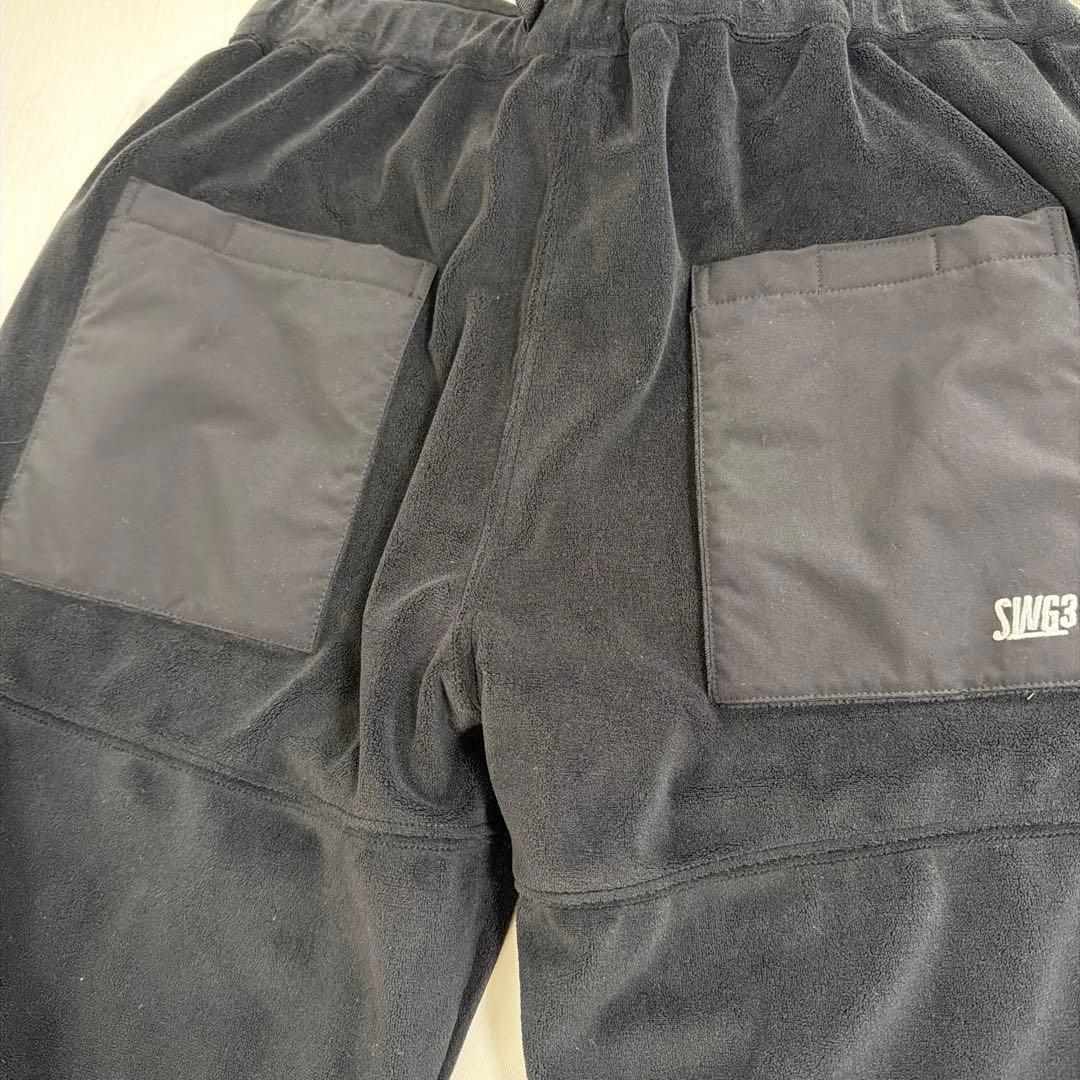 THE SWING3R SQUAD パンツ ブラック