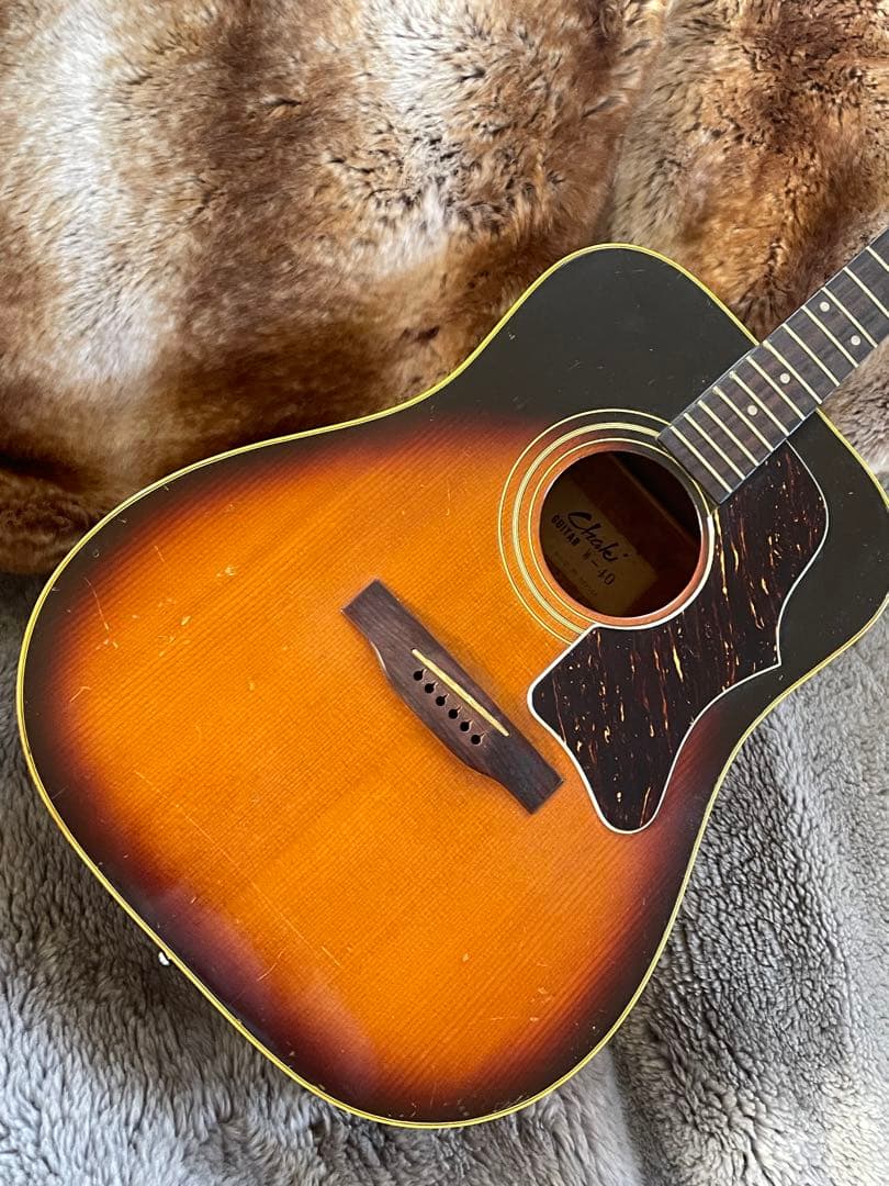 chaki W40ビンテージギター