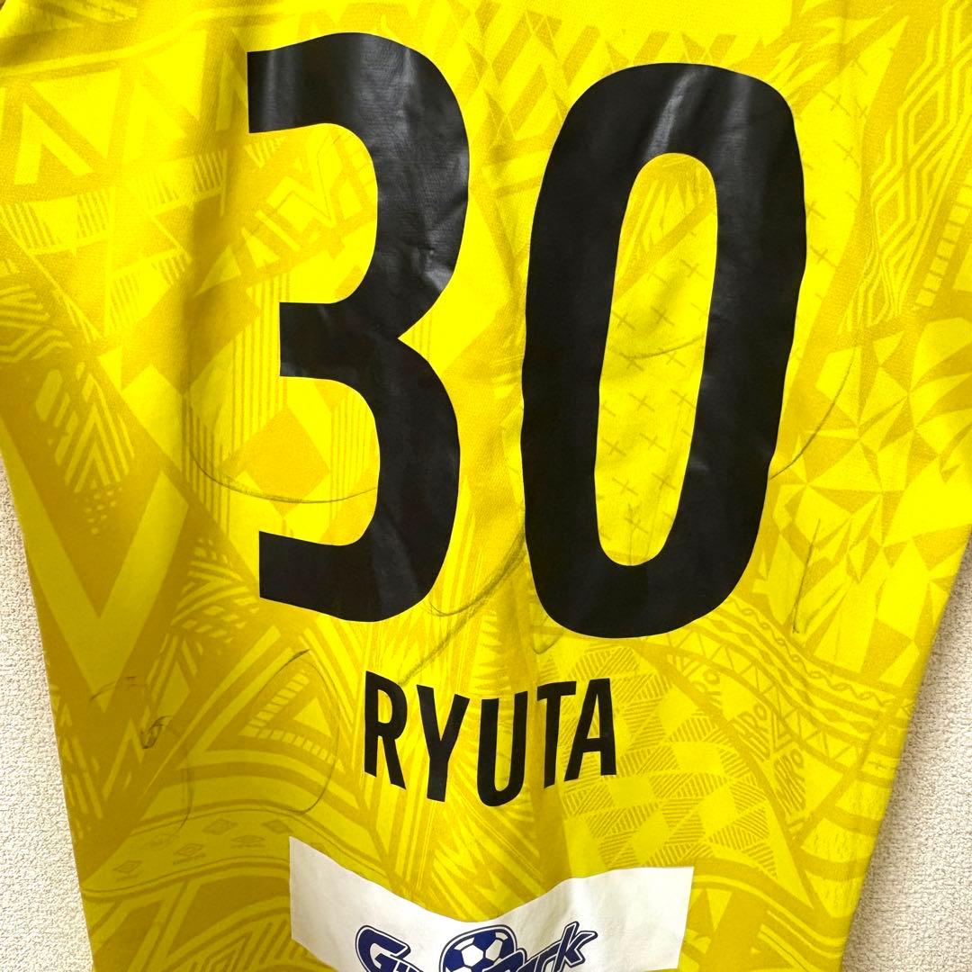 2024 ギラヴァンツ北九州 30番 髙橋隆大選手 オーセンティックユニフォーム