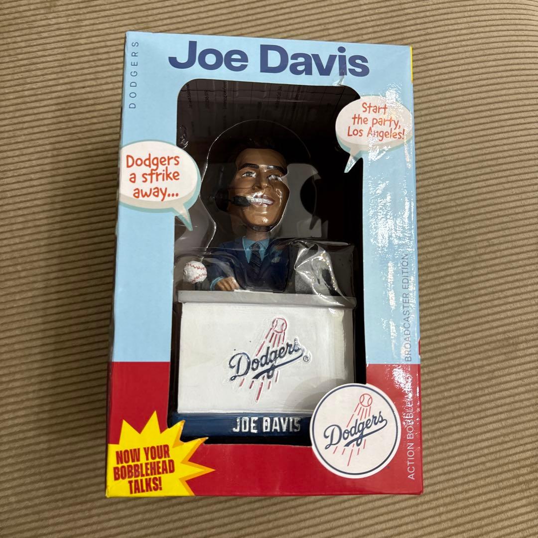Joe Davis ボブルヘッド Dodgers