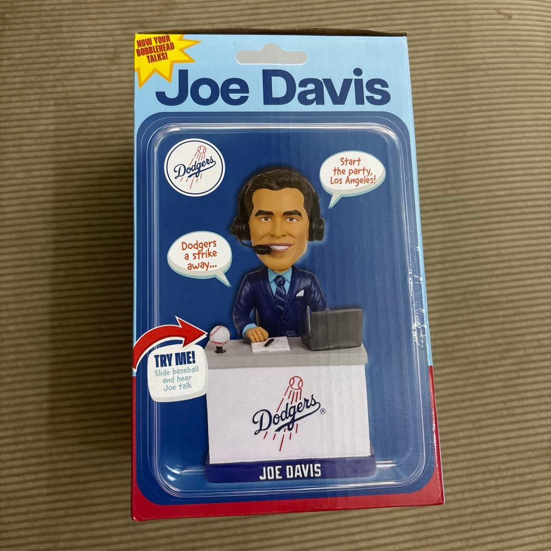 Joe Davis ボブルヘッド Dodgers