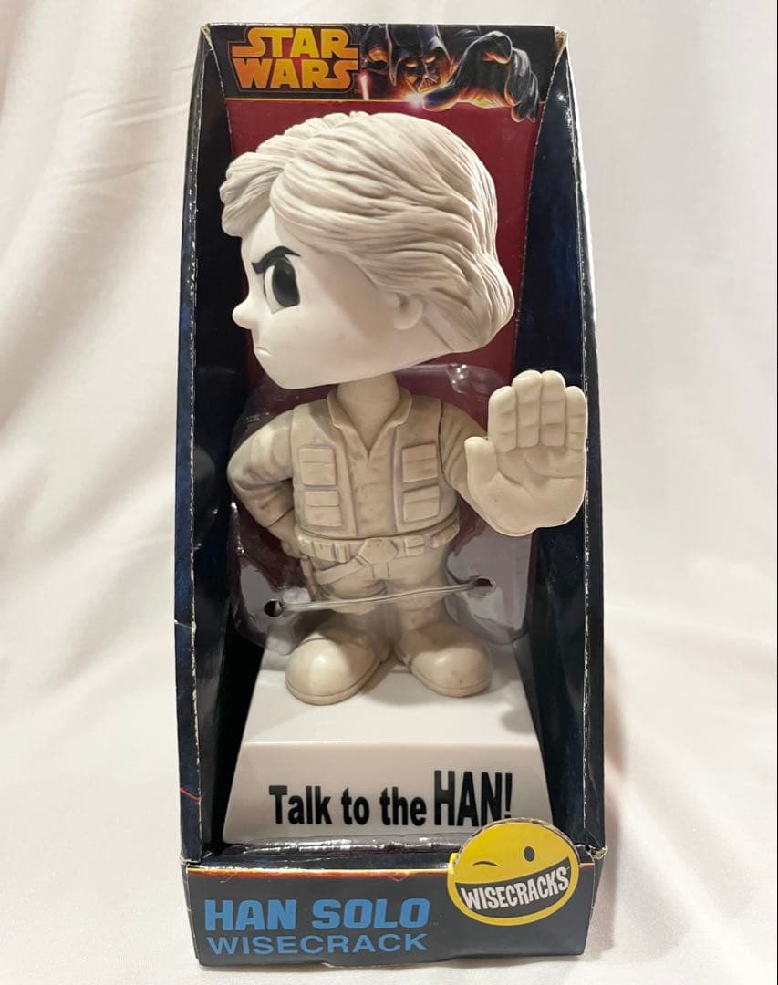 スターウォーズ ワッキーワイズクラックス ファンコ社 ボビングヘッド 2体セット