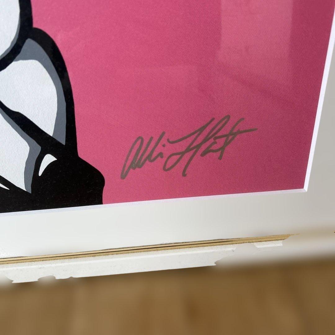 ティンカー・ベル ポップアート アリソンレフコート