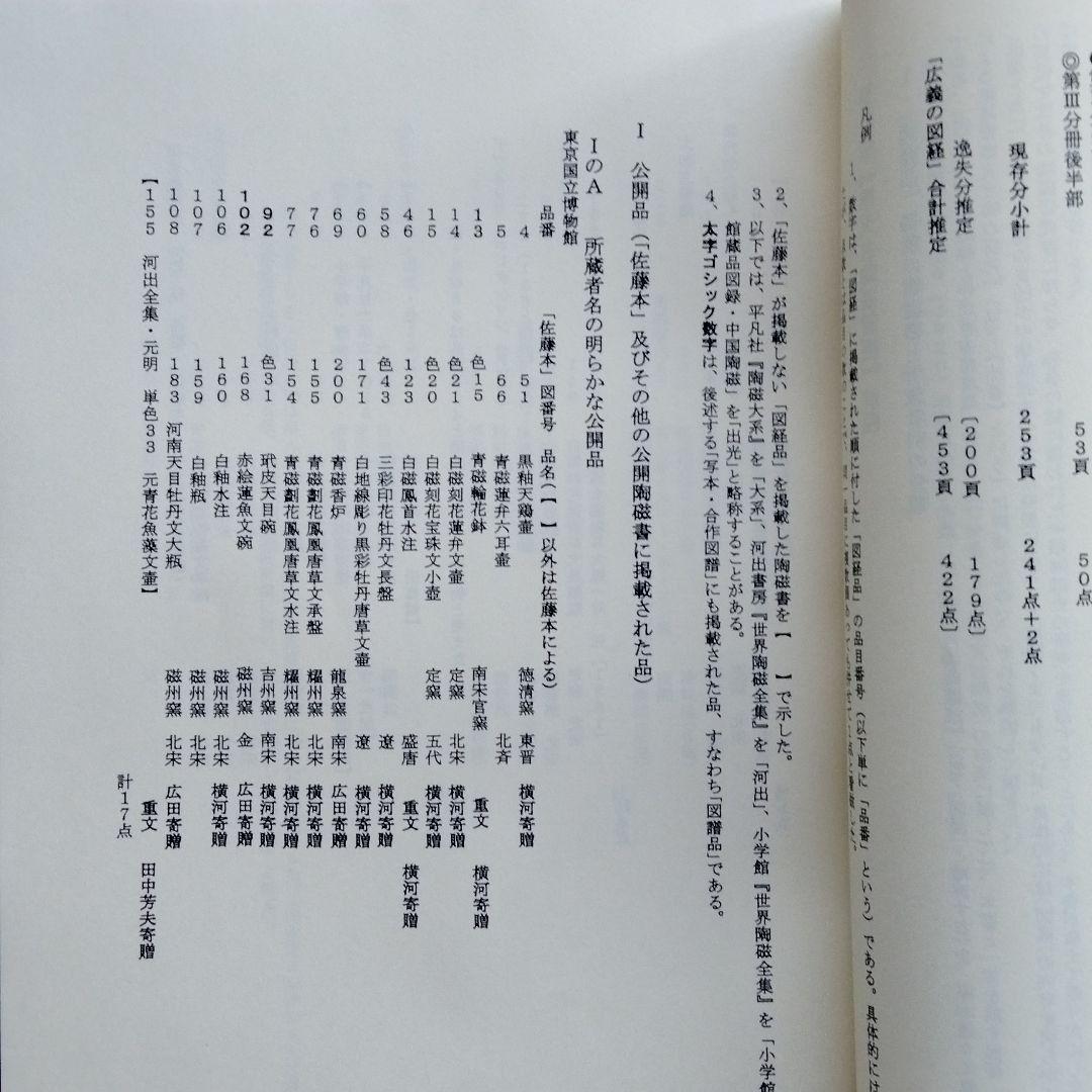 中国陶磁器研究者の座右の書珍貴歴史文献絵【奉天古陶磁圖經】大正九年作成貴重限定版