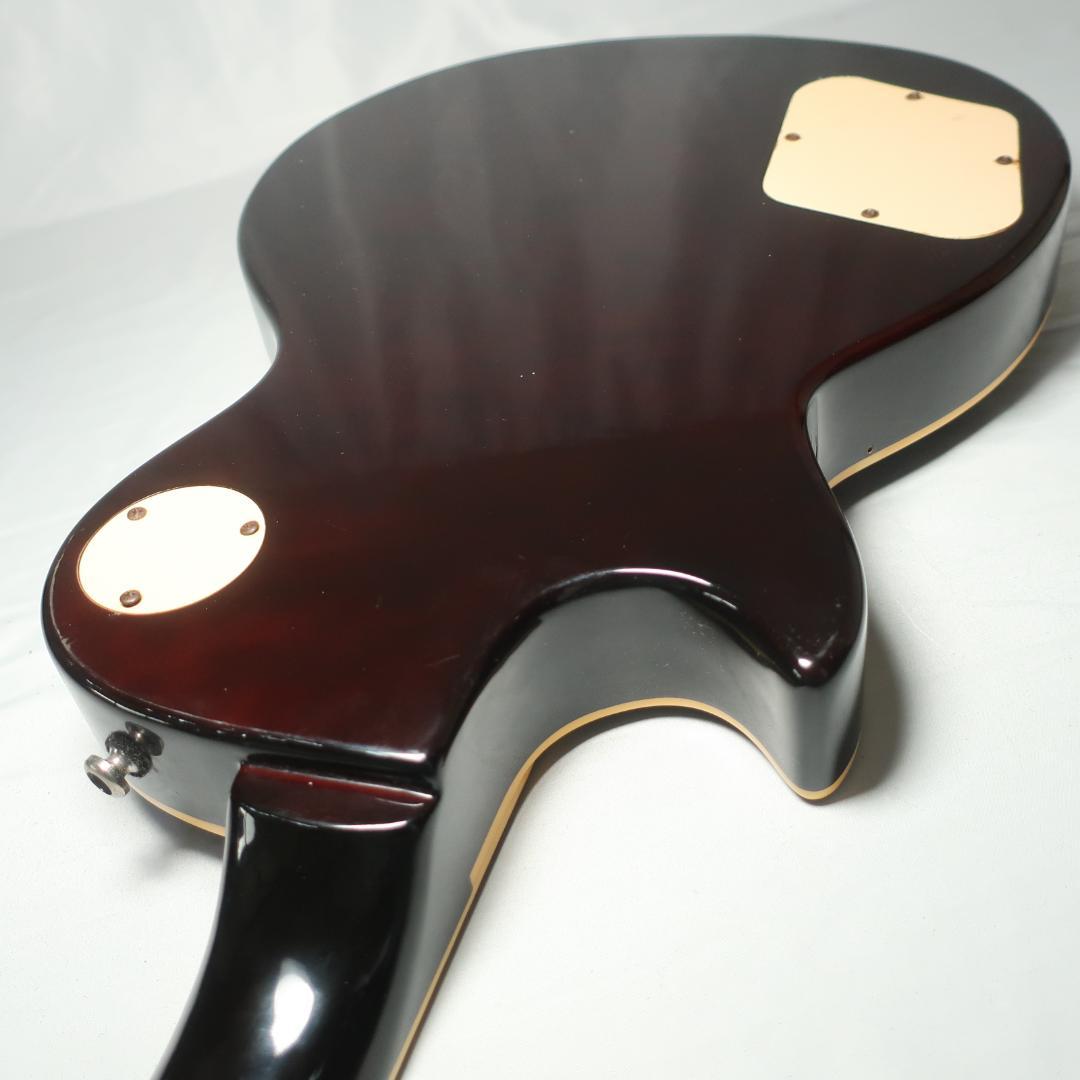 Aria ProⅡ レスポールタイプ エレキギター ケース付 セットネック