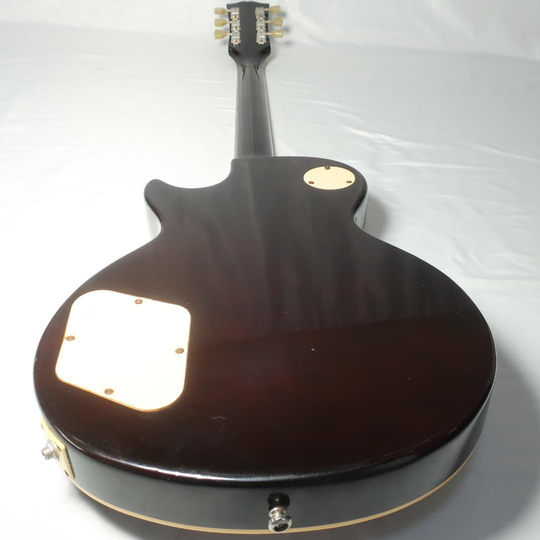 Aria ProⅡ レスポールタイプ エレキギター ケース付 セットネック