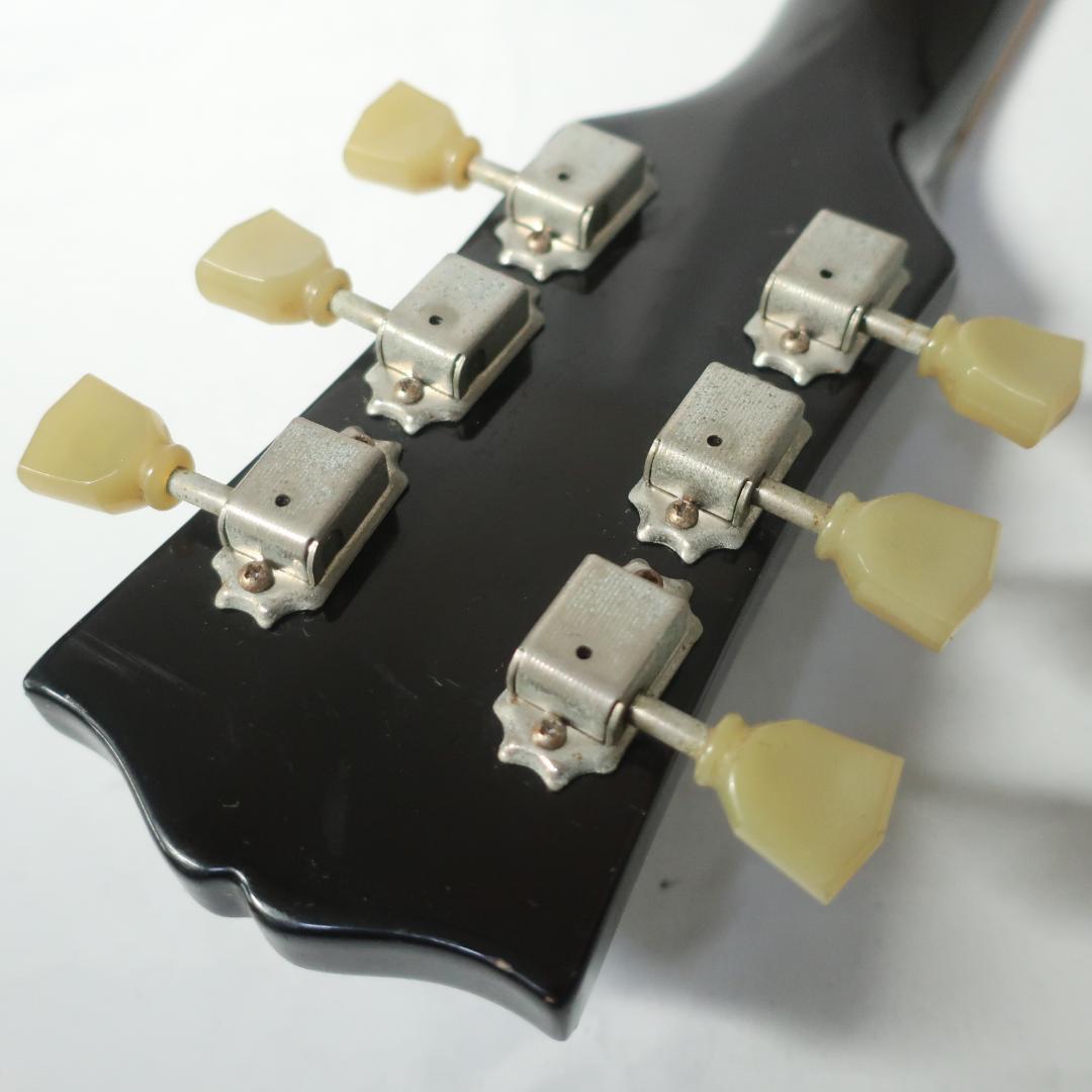 Aria ProⅡ レスポールタイプ エレキギター ケース付 セットネック