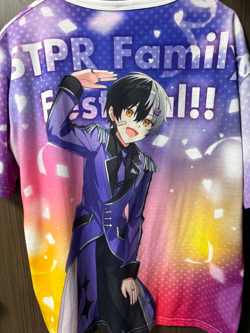 まぜ太 フルグラフィックTシャツ