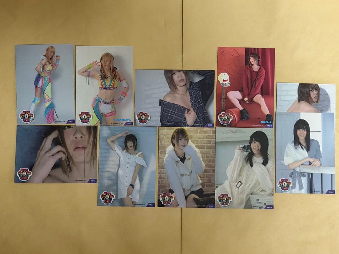 岩谷麻優 マリーゴールド トレーディングカード ノーマル103枚コンプリート